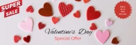 Valentine's Day Business Sale Email Header template
