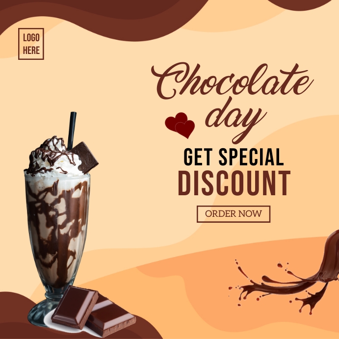 Valentine's day cake sale instagram post Template PosterMyWall