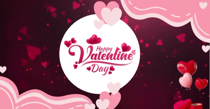 Valentine's Day Iklan Facebook template