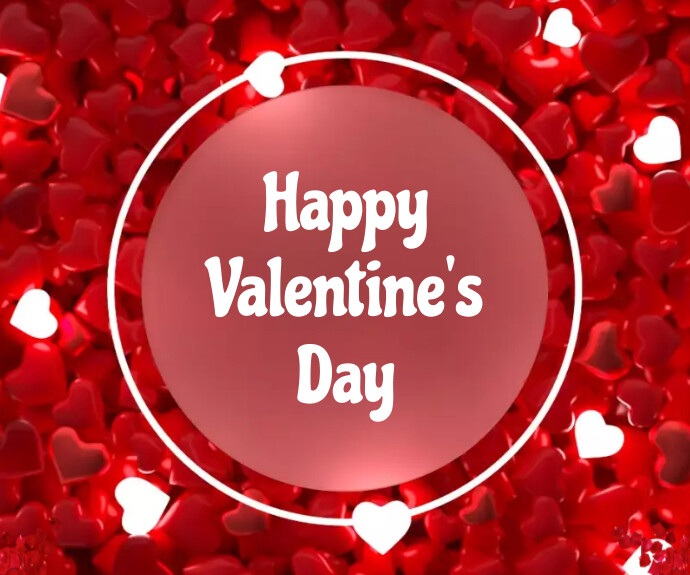Valentine's Day Template | PosterMyWall