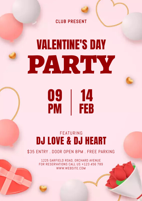 valentine's day Template | PosterMyWall