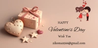 Valentine's day template