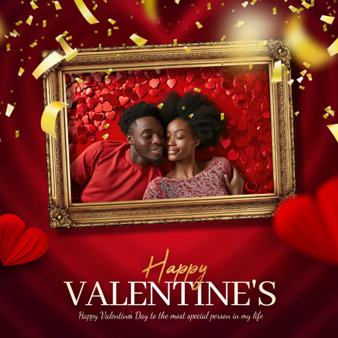 valentine's day Wpis na Instagrama template