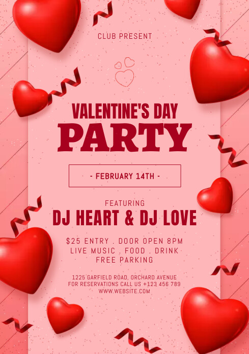 valentine's day Template | PosterMyWall