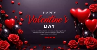 Valentine's Day Facebook Shared Image template