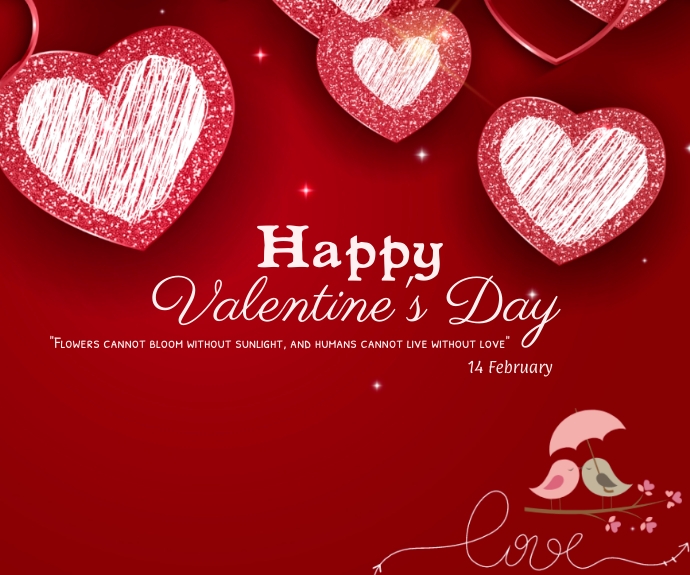 Valentine's Day Template | PosterMyWall