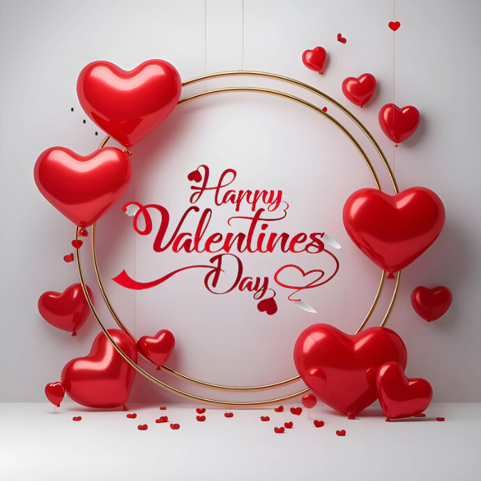 Copy of Valentine's Day Design Template | PosterMyWall