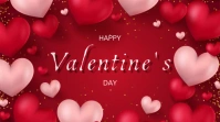 Valentine's Day Affichage numérique (16:9) template