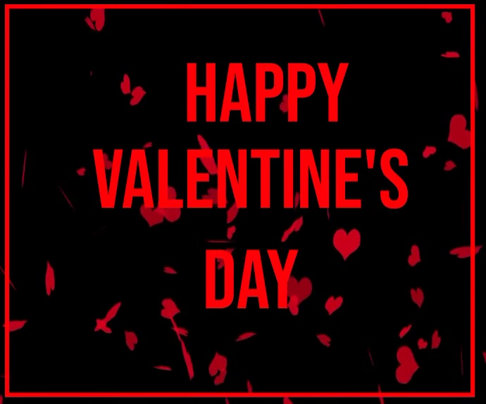 Valentine's Day Template | PosterMyWall