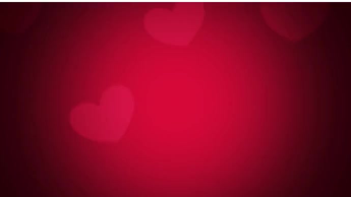 Valentine's Day YouTube Channel Cover Photo template