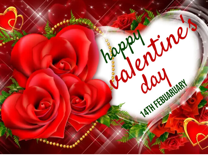 Valentine's Day Prezentacja template