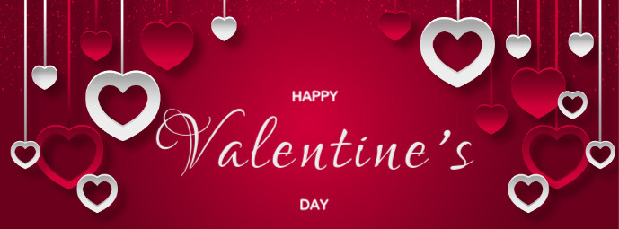 Valentine's Day Facebook Cover Photo template