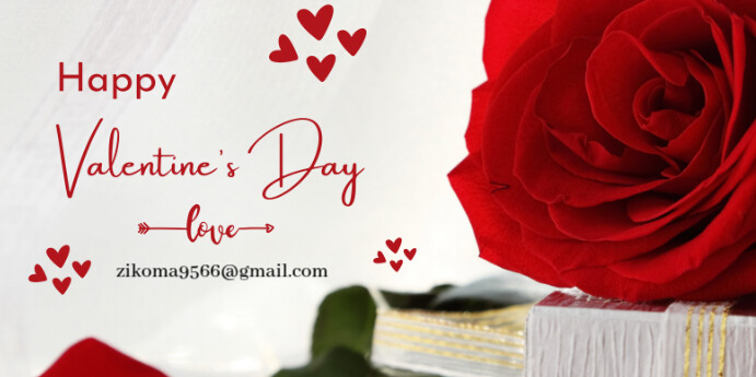 Valentine's day template