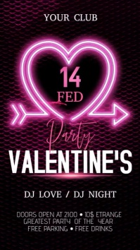 Valentine's Day Display Umbukiso Wedijithali (9:16) template