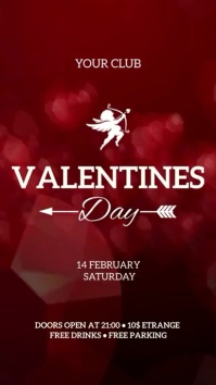 Valentine's Day Display template