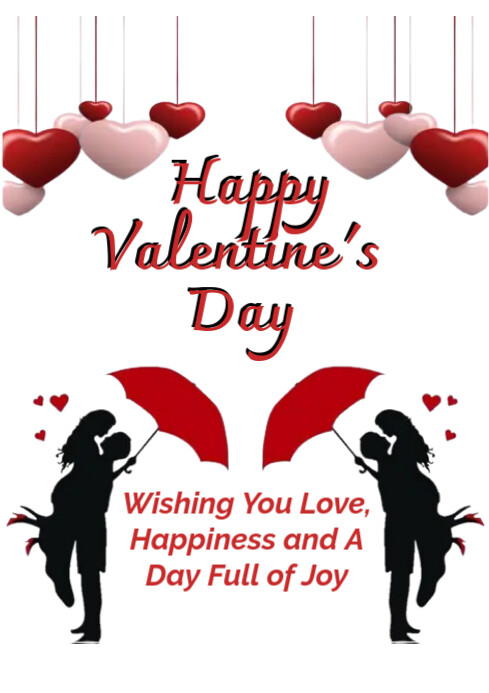 Valentine's Day Gift Card Template | PosterMyWall