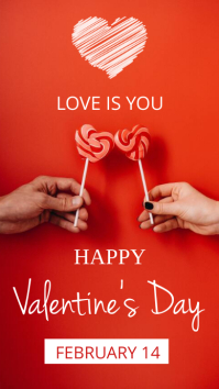 valentines day instagram story Template PosterMyWall valentines day instagram story Template PosterMyWall