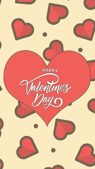 VALENTINE'S DAY INSTAGRAM STORY TEMPLATE