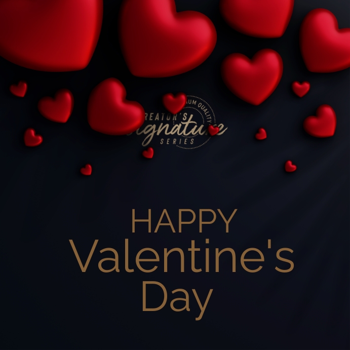 VALENTINE'S DAY INSTRAGRAM TEMPLATE PosterMyWall