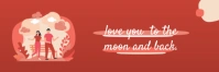 Valentine's Day Messages Templates Twitter Banner