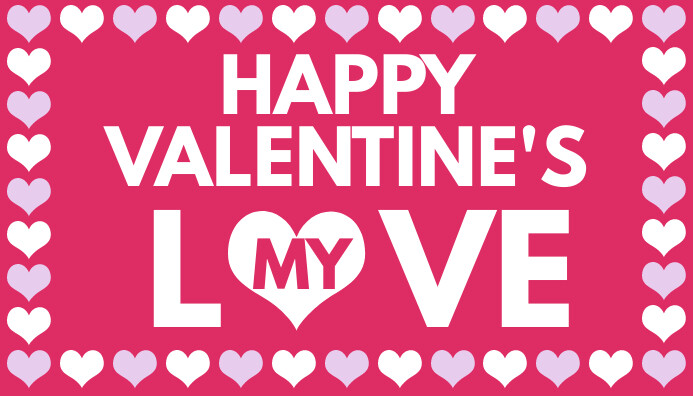 Valentine's Day Postcard Template | PosterMyWall