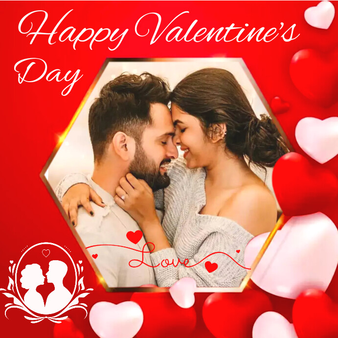 Valentine's day Poster 06 Template PosterMyWall