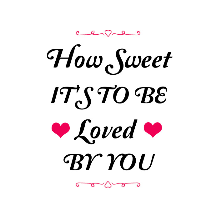 Valentine's day quote card Template PosterMyWall
