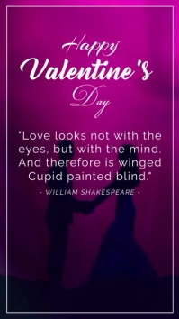 Valentine's Day Quote Instagram Story