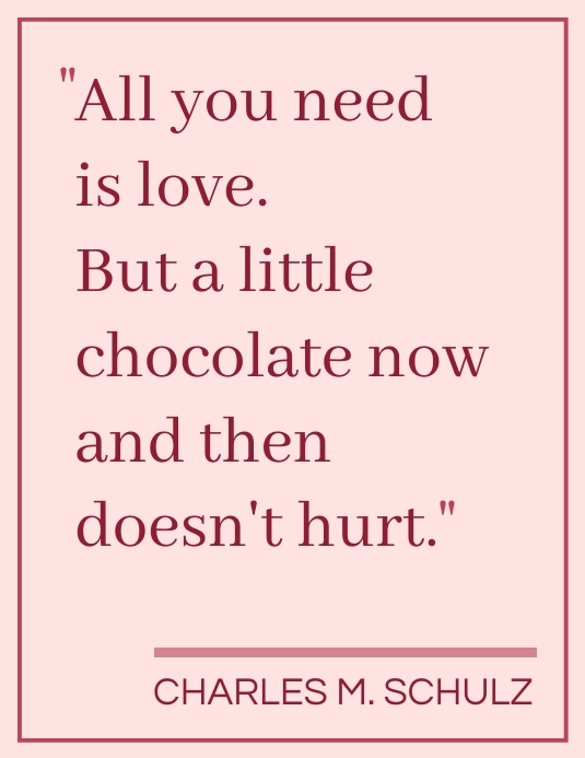 Copy of Valentine's Day quote | PosterMyWall