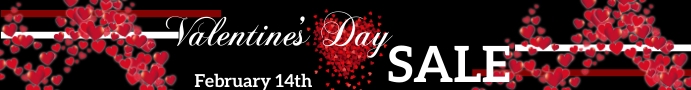 Valentine's Day Sale Transparent do serwisu Etsy template
