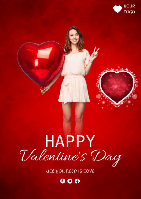 VALENTINE S DAY TEMPLATE PosterMyWall