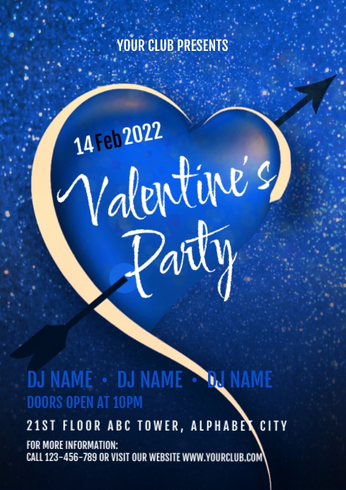 Copy Of Valentine s Day Template PosterMyWall copy-of-valentine-s-day-template-postermywall