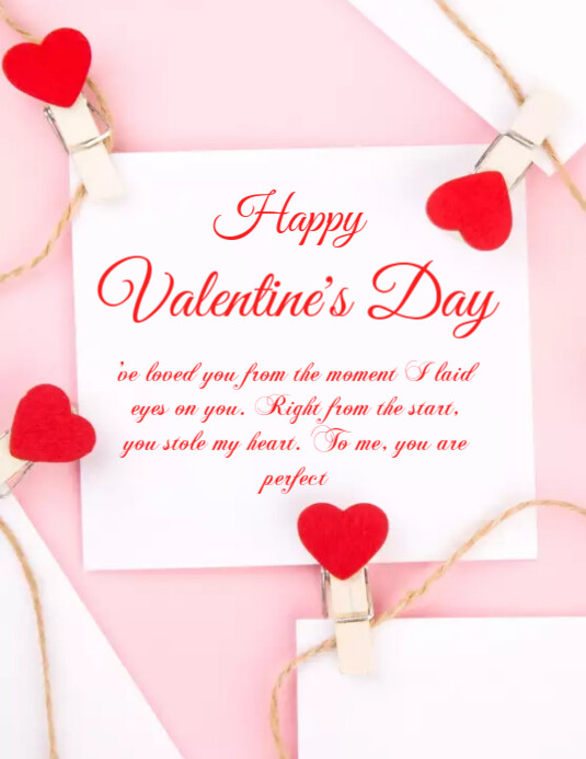 Valentine's day Template | PosterMyWall