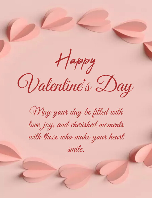 Valentine's day Template | PosterMyWall