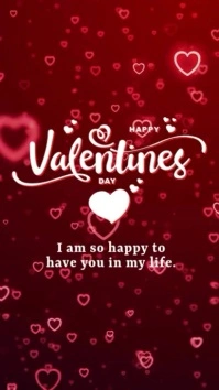 Valentine's Day Wish Instagram story Indaba yaku-Instagram template