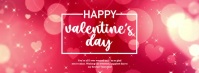 Valentine's Day Wishes Facebook Cover template