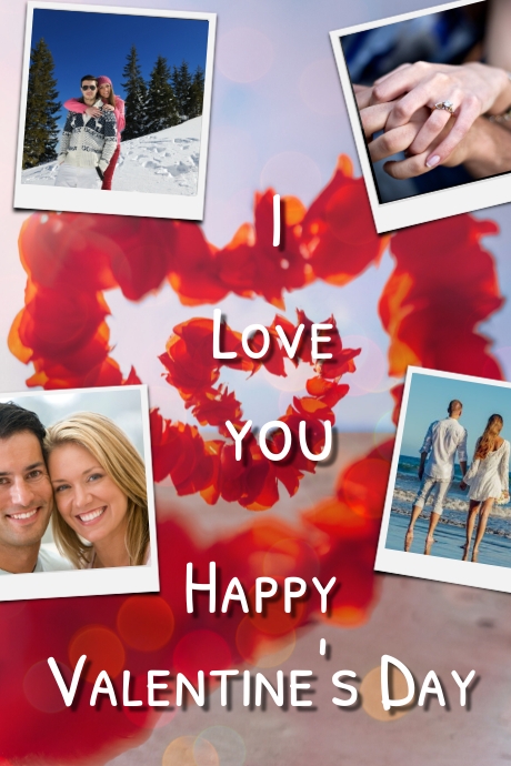 Valentine's Day Wishes Grafika na Tumblr template