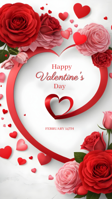 Valentine's Template | PosterMyWall