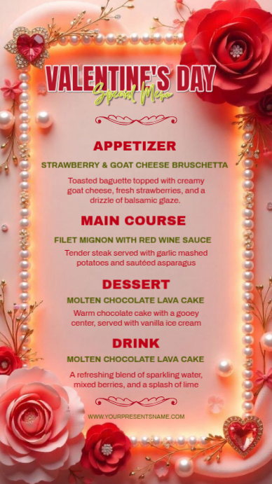 valentine's Template | PosterMyWall