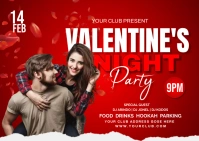 Valentine's Cartolina template