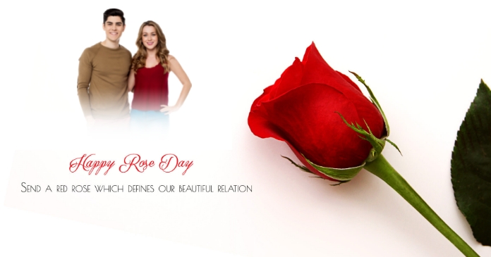 Valentine's ภาพที่แชร์บน Facebook template