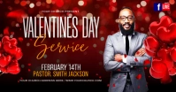 Valentine's Facebook Shared Image template