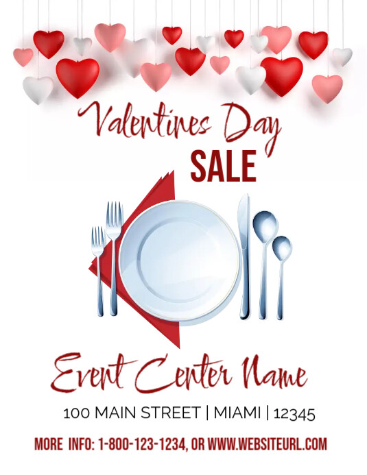 Valentine S Dinner Template PosterMyWall
