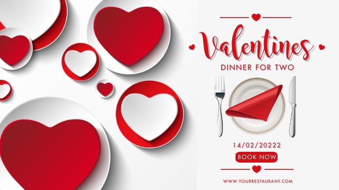 Valentine S Dinner Template PosterMyWall