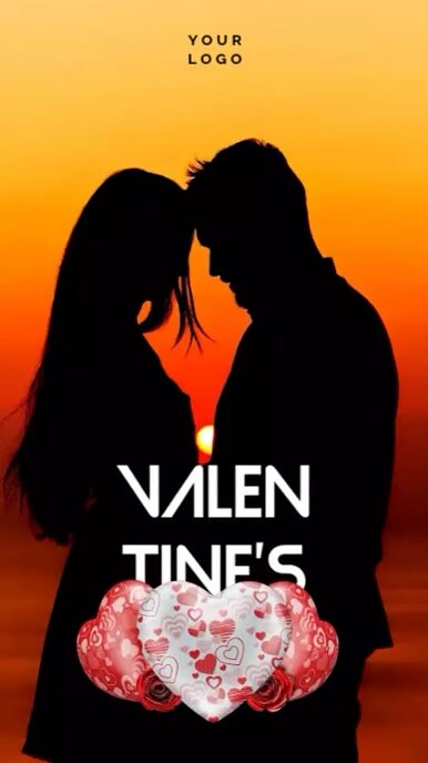 Valentine's instagram reels shorts Szort YouTube template