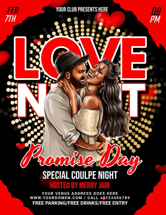Copy of VALENTINE'S PARTY (2) | PosterMyWall