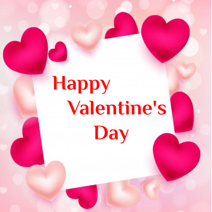 Valentine's post Template | PosterMyWall