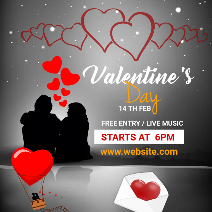 Valentine's Post Template | PosterMyWall