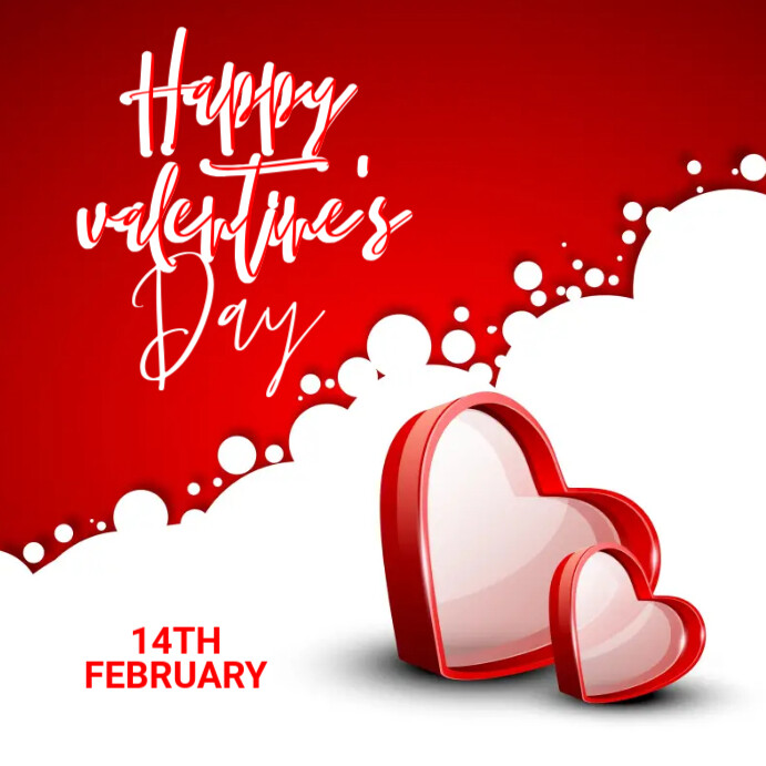 Valentine's Post Template | PosterMyWall