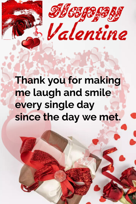 Copy of Valentine's quote | PosterMyWall
